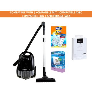 Aspirador Amazon Basics con bolsa HEPA