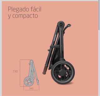 Maxi Cosi Zelia S Silla de Paseo 2en1.