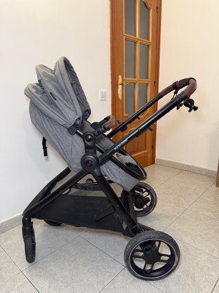 Capazo Maxi Cosi Zelia S. Silla de Paseo 2en1.