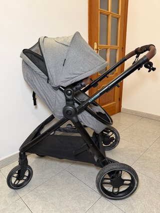 Capazo Maxi Cosi Zelia S. Silla de Paseo 2en1.