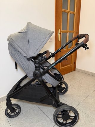 Capazo Maxi Cosi Zelia S. Silla de Paseo 2en1.