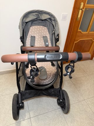 Capazo Maxi Cosi Zelia S. Silla de Paseo 2en1.