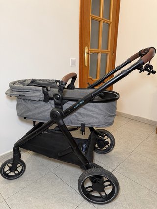 Capazo Maxi Cosi Zelia S. Silla de Paseo 2en1.
