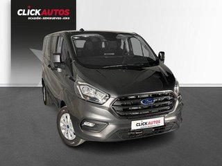 FORD TRANSIT CUSTOM 2.0 ECOBLUE 130CV KOMBI FT320 L1 TREND 9 PLAZAS