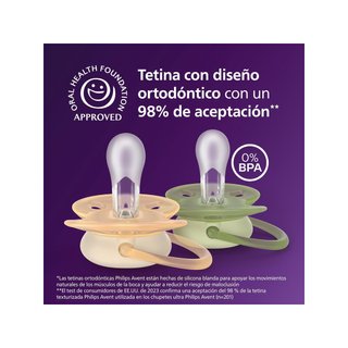 Philips Avent SCF091/50 chupetes anatómicos