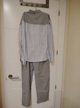 Pijama a cuadros nuevo