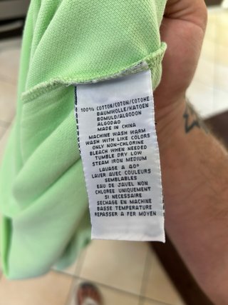 Polo Ralph Lauren Verde Talla M