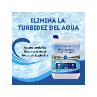 PLANTAWA Floculante Piscina Líquido 5L