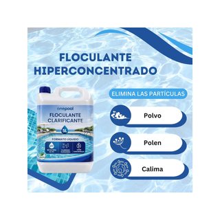 PLANTAWA Floculante Piscina Líquido 5L