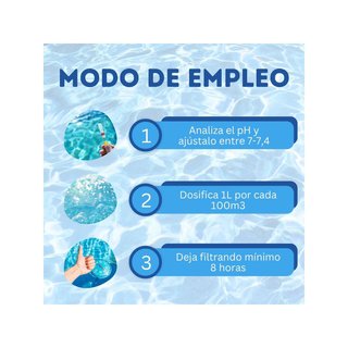 PLANTAWA Floculante Piscina Líquido 5L