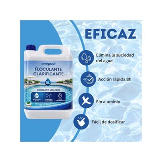 PLANTAWA Floculante Piscina Líquido 5L