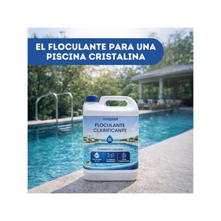 PLANTAWA Floculante Piscina Líquido 5L