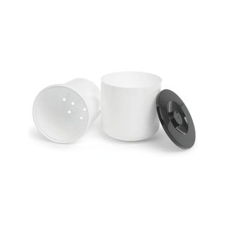 HENDI Cubitera doble pared para hielo