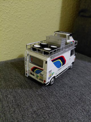 Peugeot Talbot Asistencia 1:43