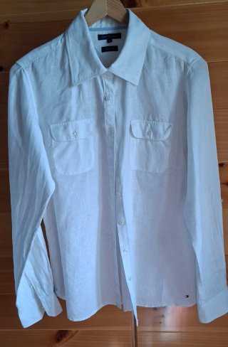 Camicia Tommy Hilfiger Pure Linen Tg 10