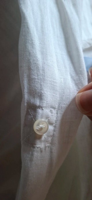 Camicia Tommy Hilfiger Pure Linen Tg 10