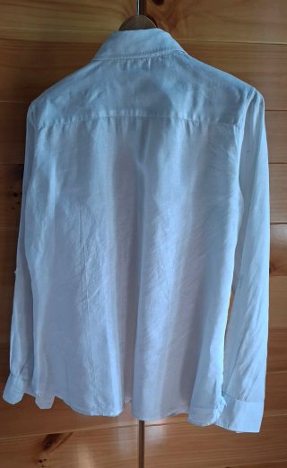 Camicia Tommy Hilfiger Pure Linen Tg 10