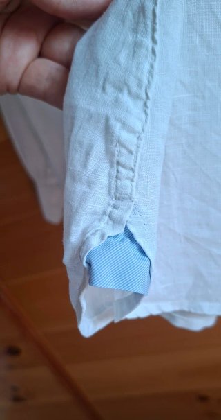 Camicia Tommy Hilfiger Pure Linen Tg 10