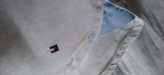 Camicia Tommy Hilfiger Pure Linen Tg 10