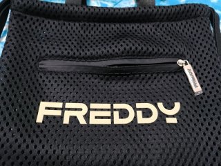 Sacca Freddy nera in rete