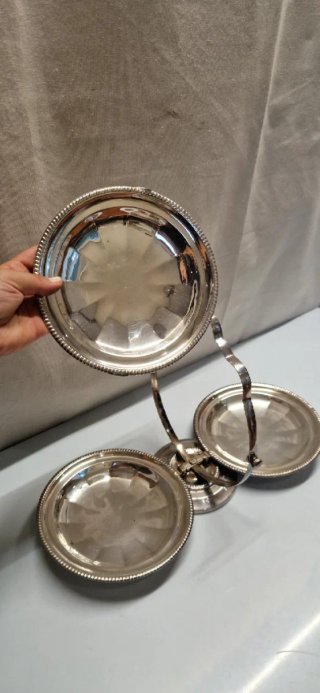 Alzatina Vintage a 3 Piani