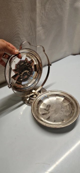 Alzatina Vintage a 3 Piani