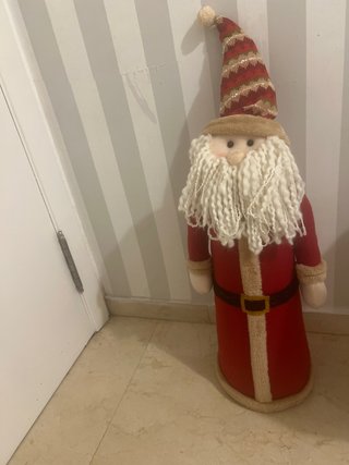 Papa Noel Grande Decoración Navidad
