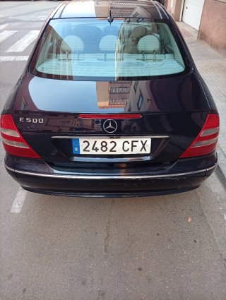 Mercedes-Benz Clase E 2004