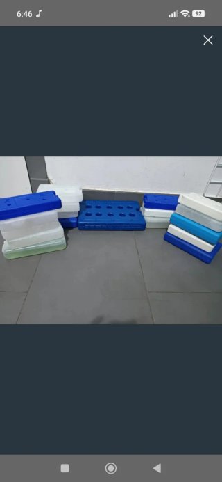Lote 10 Bloques Enfriadores