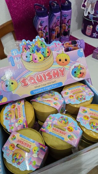 Donplin Peluche Rosa Brillante