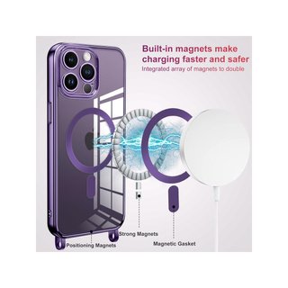 Cover in silicone magnetico antiurto regolabile