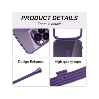 Cover in silicone magnetico antiurto regolabile