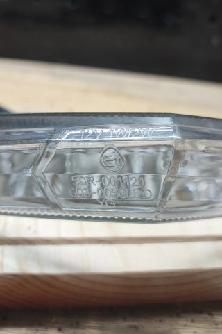 Luz LED Supermotard