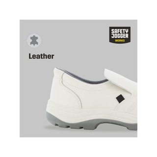 Safety Jogger X0500 zueco seguridad trabajo blanco
