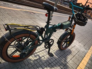 Bicicleta Eléctrica Fiido M1 Pro