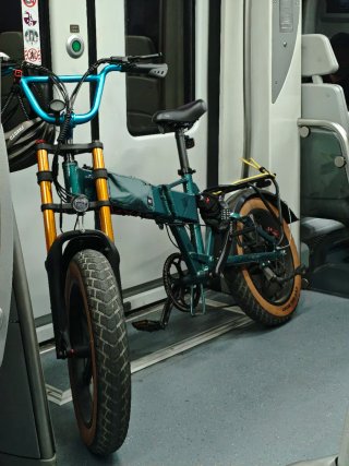 Bicicleta Eléctrica Fiido M1 Pro