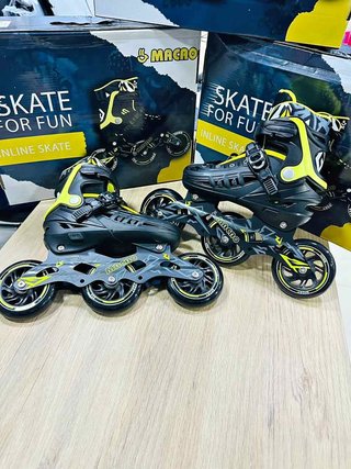 Patines en línea MACAO 3 ruedas