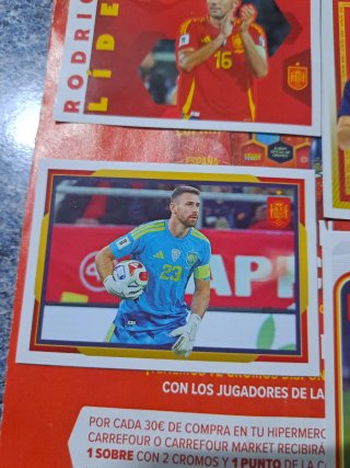 Cromos Mundial España