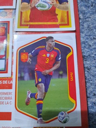 Cromos Mundial España