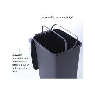 - Sundis Ring Bin cubo basura pedal ecológico