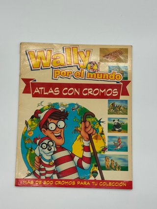 Wally por el mundo - Atlas con cromos