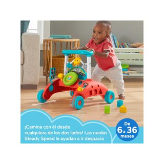 - Fisher-Price HJP46 andador bebé luces sonidos