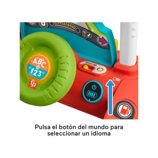 - Fisher-Price HJP46 andador bebé luces sonidos