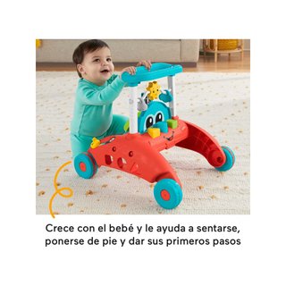 - Fisher-Price HJP46 andador bebé luces sonidos