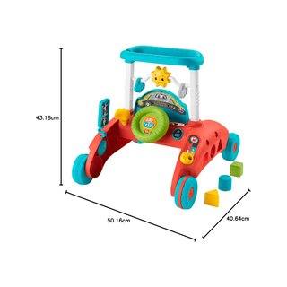 - Fisher-Price HJP46 andador bebé luces sonidos