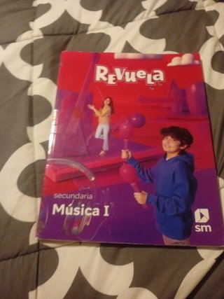 Libro de texto Música 1 Revuela