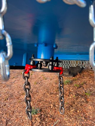 Desbrozadora de cadenas nueva
