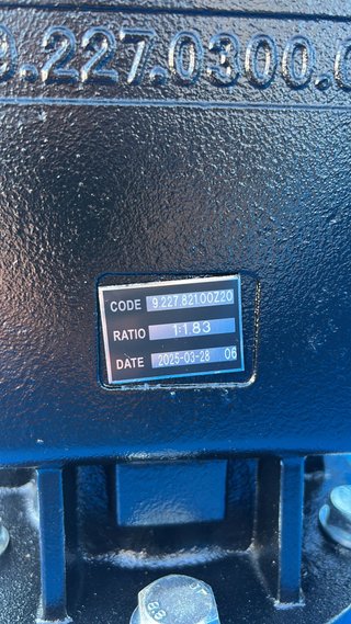 Desbrozadora de cadenas nueva