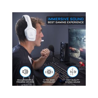 The G-Lab Korp Cobalt auriculares gaming sonido