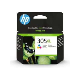 Cartuccia inchiostro tricolor HP 305XL 3YM63AE ad alta capacità